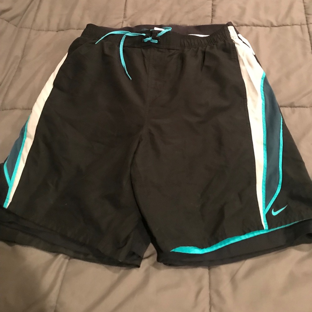 Nike swim trunks